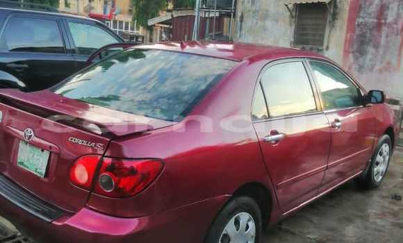 Acheter Occasion Voiture Toyota Corolla Rouge à Lagos, État de Lagos