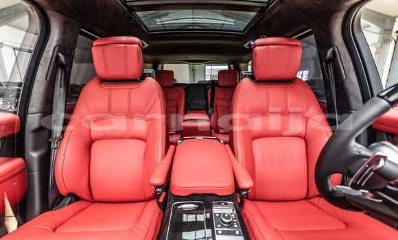 Acheter Neuf Voiture Land Rover Range Rover Noir à Import - Dubai, État d'Abia Acheter Neuf Voiture Land Rover Range Rover Noir à Import - Dubai, État d'Abia