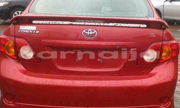 Acheter Occasion Voiture Toyota Corolla Rouge à Afaha Ikot Ebak, État d'Akwa Ibom Acheter Occasion Voiture Toyota Corolla Rouge à Afaha Ikot Ebak, État d'Akwa Ibom
