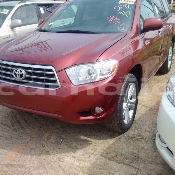 Big with watermark toyota highlander lagos state badagry 22650