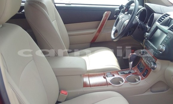 Buy Used Toyota Highlander Red Car in Badagry in Lagos State Buy Used Toyota Highlander Red Car in Badagry in Lagos State