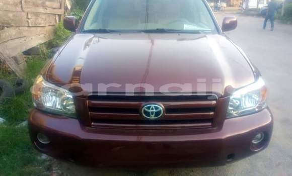 Acheter Import Voiture Toyota Highlander Rouge à Adogo, État de Kogi Acheter Import Voiture Toyota Highlander Rouge à Adogo, État de Kogi