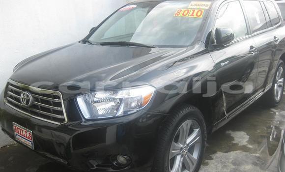 Acheter Occasion Voiture Toyota Highlander Noir à Lagos, État de Lagos Acheter Occasion Voiture Toyota Highlander Noir à Lagos, État de Lagos