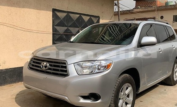 Buy Used Toyota Highlander Silver Car in Lagos in Lagos State