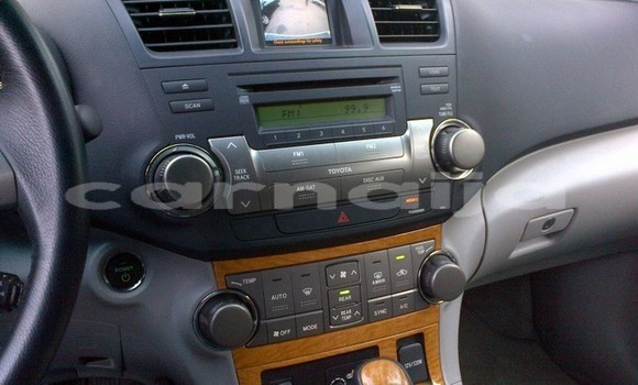 Acheter Occasion Voiture Toyota Highlander Gris à Lagos, État de Lagos Acheter Occasion Voiture Toyota Highlander Gris à Lagos, État de Lagos