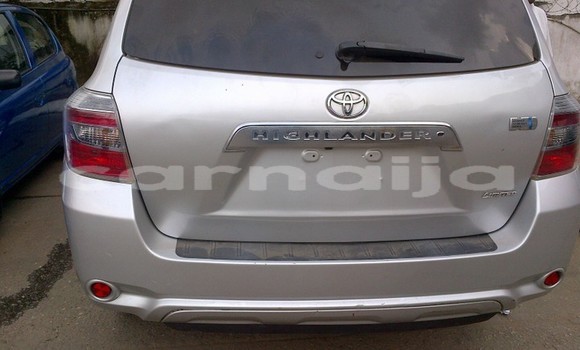 Acheter Occasion Voiture Toyota Highlander Gris à Lagos, État de Lagos Acheter Occasion Voiture Toyota Highlander Gris à Lagos, État de Lagos