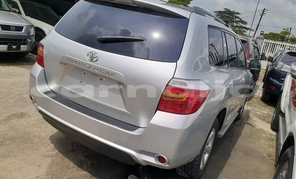 Acheter Occasion Voiture Toyota Highlander Gris à Lagos, État de Lagos Acheter Occasion Voiture Toyota Highlander Gris à Lagos, État de Lagos