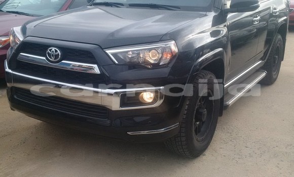 Acheter Occasion Voiture Toyota 4Runner Noir à Lagos, État de Lagos Acheter Occasion Voiture Toyota 4Runner Noir à Lagos, État de Lagos