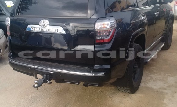 Acheter Occasion Voiture Toyota 4Runner Noir à Lagos, État de Lagos Acheter Occasion Voiture Toyota 4Runner Noir à Lagos, État de Lagos