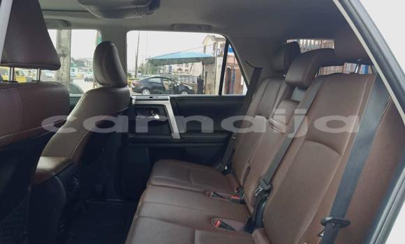 Acheter Occasion Voiture Toyota 4Runner Blanc à Lagos, État de Lagos Acheter Occasion Voiture Toyota 4Runner Blanc à Lagos, État de Lagos