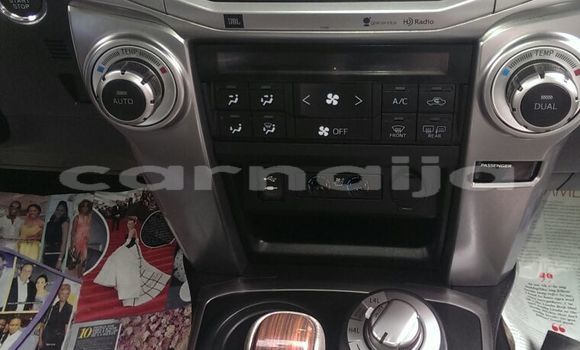 Acheter Occasion Voiture Toyota 4Runner Noir à Lagos, État de Lagos Acheter Occasion Voiture Toyota 4Runner Noir à Lagos, État de Lagos