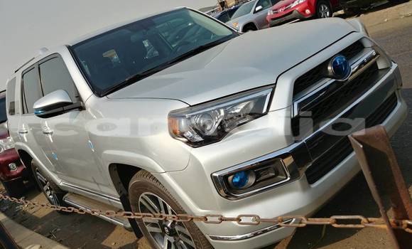 Buy Used Toyota 4Runner Silver Car in Lagos in Lagos State