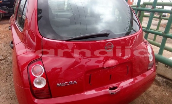 Buy Used Nissan Micra Red Car in Badagry in Lagos State Buy Used Nissan Micra Red Car in Badagry in Lagos State