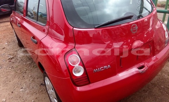 Buy Used Nissan Micra Red Car in Badagry in Lagos State Buy Used Nissan Micra Red Car in Badagry in Lagos State