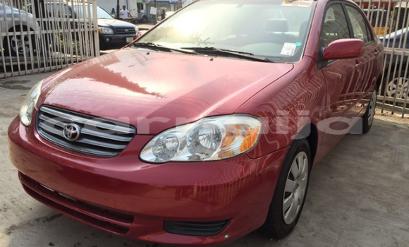 Buy Import Toyota Corolla Red Car in Lagos in Lagos State