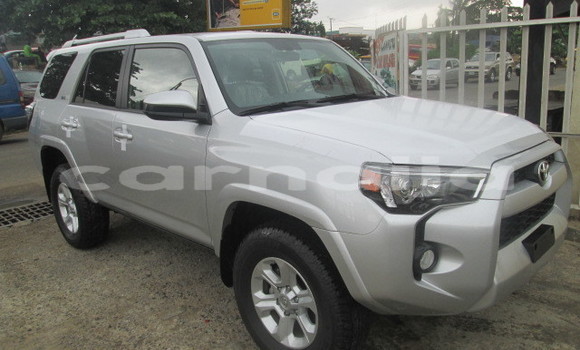 Buy Used Toyota 4Runner Silver Car in Lagos in Lagos State