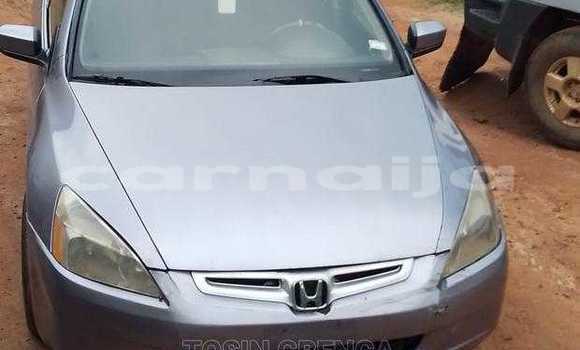 Buy Used Honda Accord Silver Car in Lagos in Lagos State