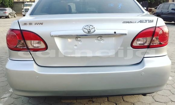 Buy Used Toyota Corolla Altis Silver Car in Lagos in Lagos State Buy Used Toyota Corolla Altis Silver Car in Lagos in Lagos State
