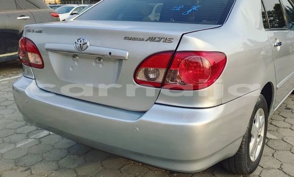 Buy Used Toyota Corolla Altis Silver Car in Lagos in Lagos State Buy Used Toyota Corolla Altis Silver Car in Lagos in Lagos State