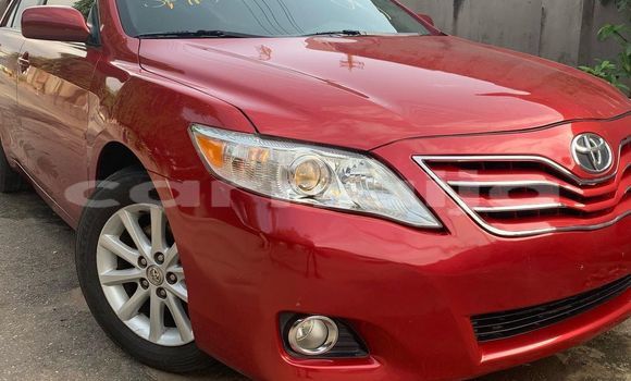 Acheter Occasion Voiture Toyota Camry Rouge à Apapa, État de Lagos Acheter Occasion Voiture Toyota Camry Rouge à Apapa, État de Lagos