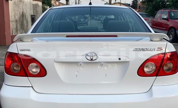 Acheter Occasion Voiture Toyota Corolla Blanc à Damboa, Borno Acheter Occasion Voiture Toyota Corolla Blanc à Damboa, Borno