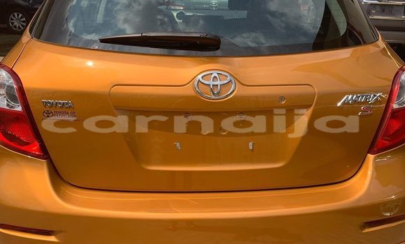 Buy Used Toyota Matrix Other Car in Ikoyi in Lagos State Buy Used Toyota Matrix Other Car in Ikoyi in Lagos State