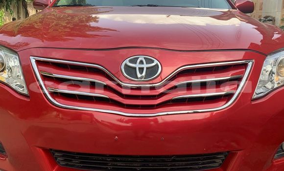 Buy Used Toyota Camry Red Car in Ughelli in Delta State