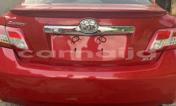 Acheter Occasion Voiture Toyota Camry Rouge à Ughelli, État du Delta Acheter Occasion Voiture Toyota Camry Rouge à Ughelli, État du Delta