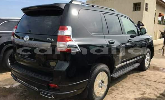Buy Import Toyota Land Cruiser Prado Black Car in Daura in Katsina Buy Import Toyota Land Cruiser Prado Black Car in Daura in Katsina
