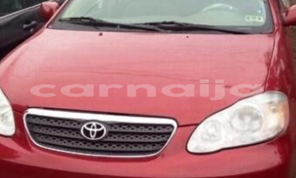 Buy Used Toyota Corolla Red Car in Badagry in Lagos State Buy Used Toyota Corolla Red Car in Badagry in Lagos State