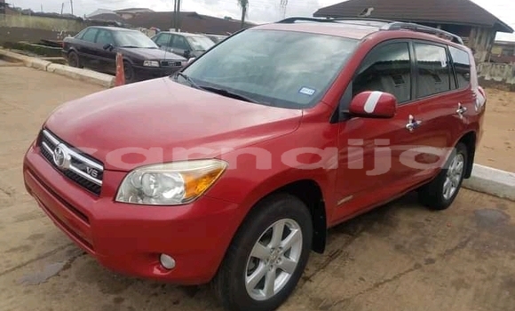 Acheter Occasion Voiture Toyota RAV4 Rouge à Abuja, État de Lagos
