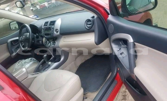 Acheter Occasion Voiture Toyota RAV4 Rouge à Abuja, État de Lagos Acheter Occasion Voiture Toyota RAV4 Rouge à Abuja, État de Lagos