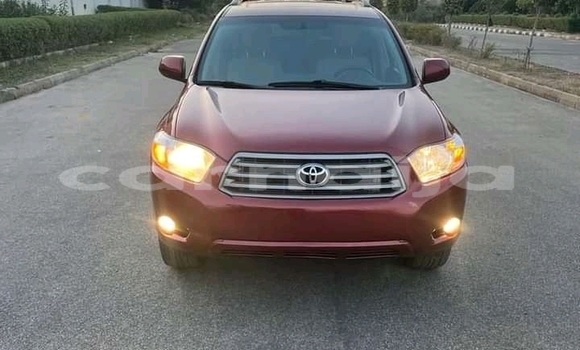 Buy Used Toyota Highlander Red Car in Badagry in Lagos State