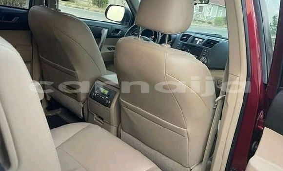 Acheter Occasion Voiture Toyota Highlander Rouge à Badagry, État de Lagos Acheter Occasion Voiture Toyota Highlander Rouge à Badagry, État de Lagos