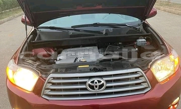Acheter Occasion Voiture Toyota Highlander Rouge à Badagry, État de Lagos Acheter Occasion Voiture Toyota Highlander Rouge à Badagry, État de Lagos