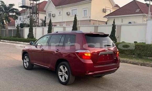 Acheter Occasion Voiture Toyota Highlander Rouge à Badagry, État de Lagos Acheter Occasion Voiture Toyota Highlander Rouge à Badagry, État de Lagos