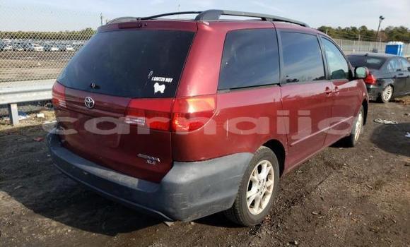 Acheter Occasion Voiture Toyota Sienna Rouge à Lagos, État de Lagos Acheter Occasion Voiture Toyota Sienna Rouge à Lagos, État de Lagos
