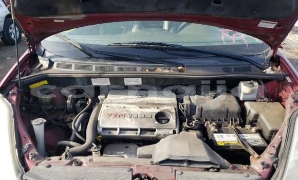 Acheter Occasion Voiture Toyota Sienna Rouge à Lagos, État de Lagos Acheter Occasion Voiture Toyota Sienna Rouge à Lagos, État de Lagos