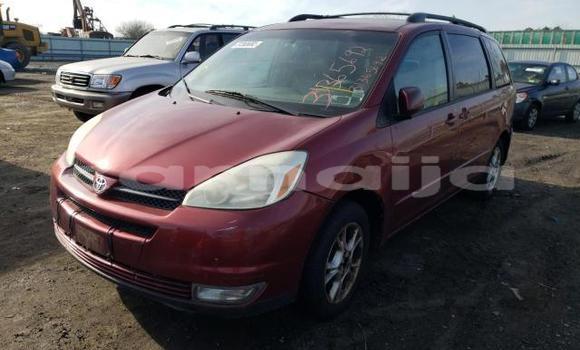 Acheter Occasion Voiture Toyota Sienna Rouge à Lagos, État de Lagos Acheter Occasion Voiture Toyota Sienna Rouge à Lagos, État de Lagos