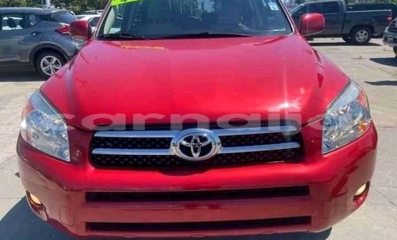 Buy New Toyota RAV4 Red Car in Akure in Ondo State