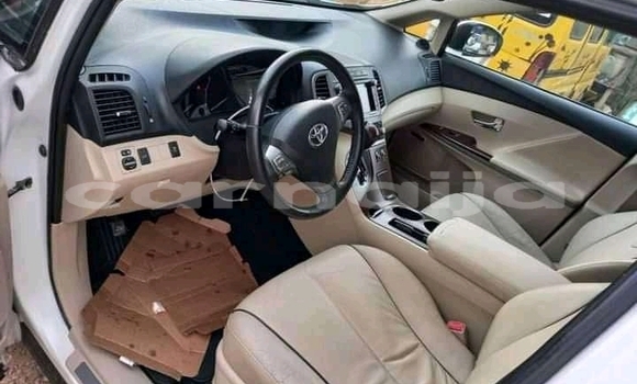 Buy New Toyota Venza White Car in Port Harcourt in Rivers State Buy New Toyota Venza White Car in Port Harcourt in Rivers State
