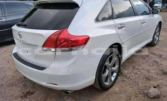 Buy New Toyota Venza White Car in Port Harcourt in Rivers State Buy New Toyota Venza White Car in Port Harcourt in Rivers State