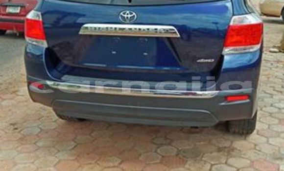 Acheter Occasion Voiture Toyota Highlander Bleu à Kuje, Territoire de la capitale fédérale Acheter Occasion Voiture Toyota Highlander Bleu à Kuje, Territoire de la capitale fédérale