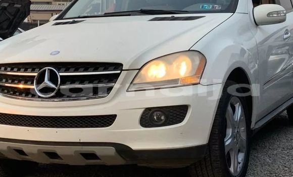 Buy Used Mercedes-Benz ML–Class White Car in Lagos in Lagos State Buy Used Mercedes-Benz ML–Class White Car in Lagos in Lagos State