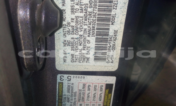 Buy Import Toyota Corolla Blue Car in Lagos in Lagos State