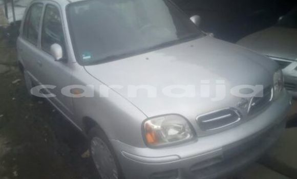 Buy Used Nissan Micra Silver Car in Daura in Katsina Buy Used Nissan Micra Silver Car in Daura in Katsina