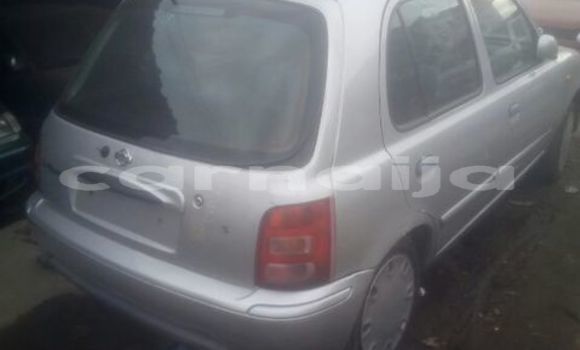 Buy Used Nissan Micra Silver Car in Daura in Katsina Buy Used Nissan Micra Silver Car in Daura in Katsina