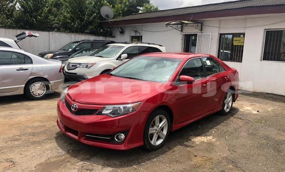 Buy Used Toyota Camry Red Car in Lagos in Lagos State