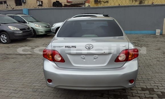Buy Used Toyota Corolla Silver Car in Lagos in Lagos State Buy Used Toyota Corolla Silver Car in Lagos in Lagos State