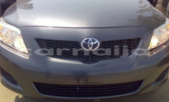 Acheter Occasion Voiture Toyota Corolla Noir à Lagos, État de Lagos